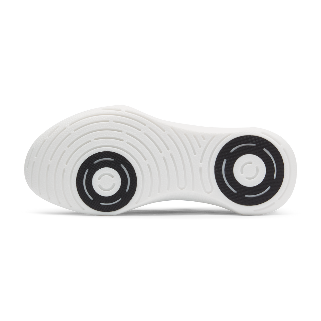 Women's SuperLight Tree Runners - Natural Black/Dark Grey (Blizzard Sole)