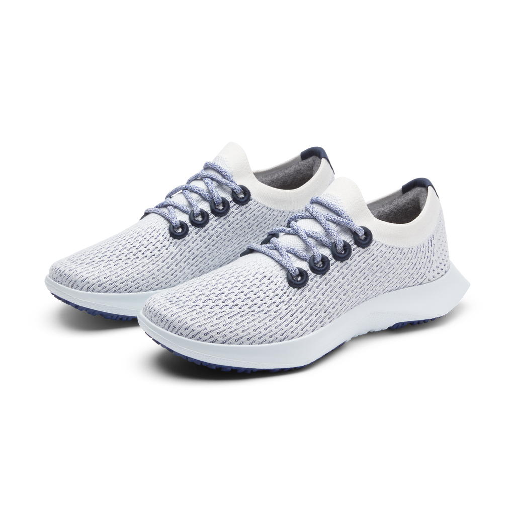 Women's Tree Dasher 2 - Blizzard/Hazy Cobalt (Clarity Blue Sole)