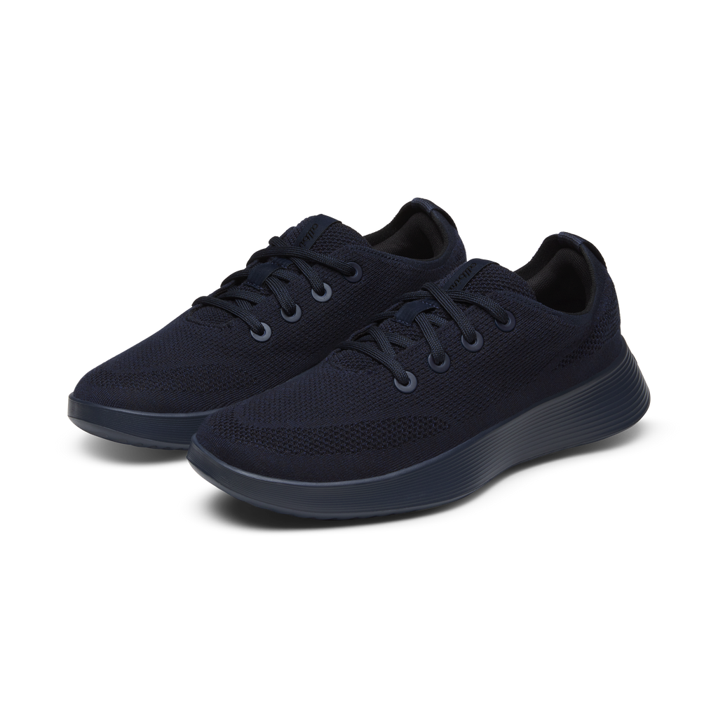 Women's Tree Runner Go - Deep Navy (True Navy Sole)