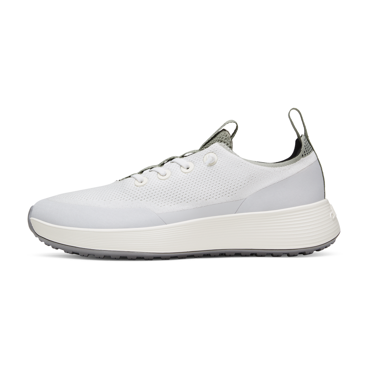 Men's Tree Runner Go - Utility - Blizzard/Hazy Pine (Natural White Sole)