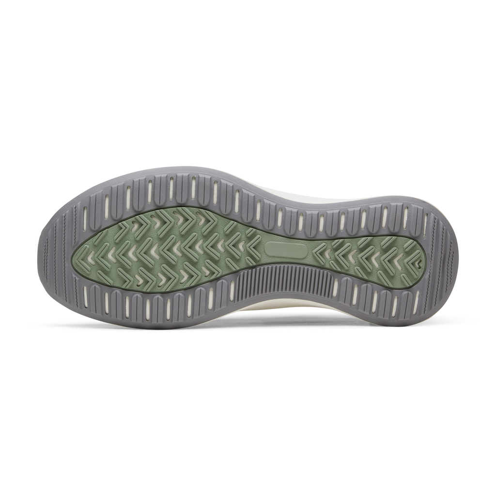 Men's Tree Runner Go - Utility - Blizzard/Hazy Pine (Natural White Sole)