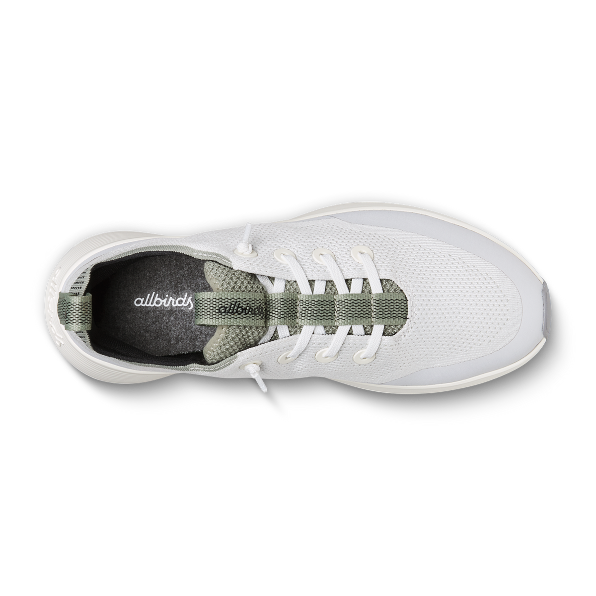 Men's Tree Runner Go - Utility - Blizzard/Hazy Pine (Natural White Sole)