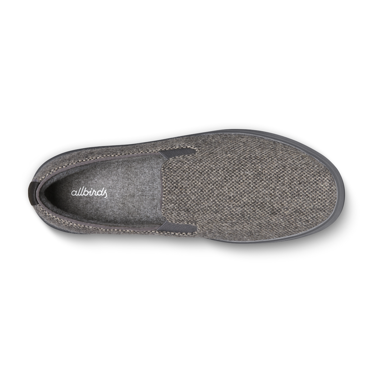 Men's Cruiser Slip On Tweed - Dark Grey (Stormy Grey Sole)