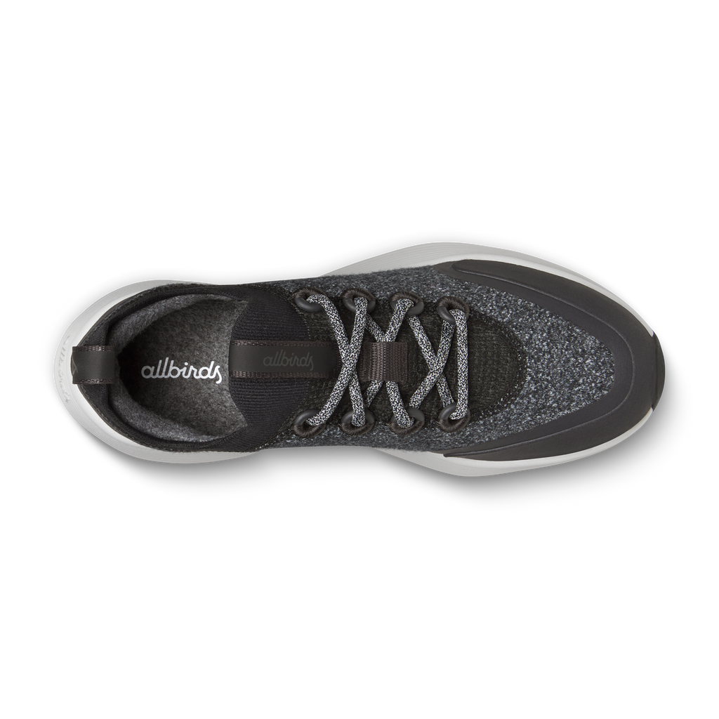 Women's Wool Strider - Dark Grey (Light Grey Sole)