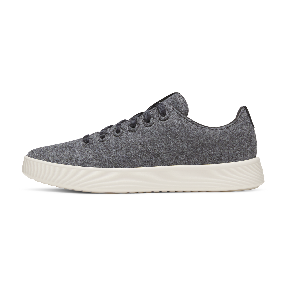 Women's Wool Cruiser - Natural Grey (Natural White Sole)