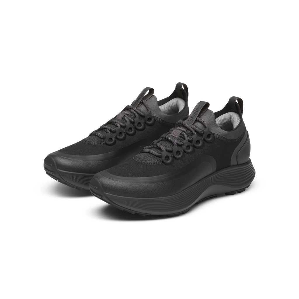 Men's Strider Explore - Natural Black (Dark Grey Sole)