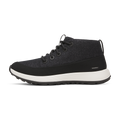 Men's Wool Runner NZ Mid Waterproof - Natural Black (Natural White Sole)