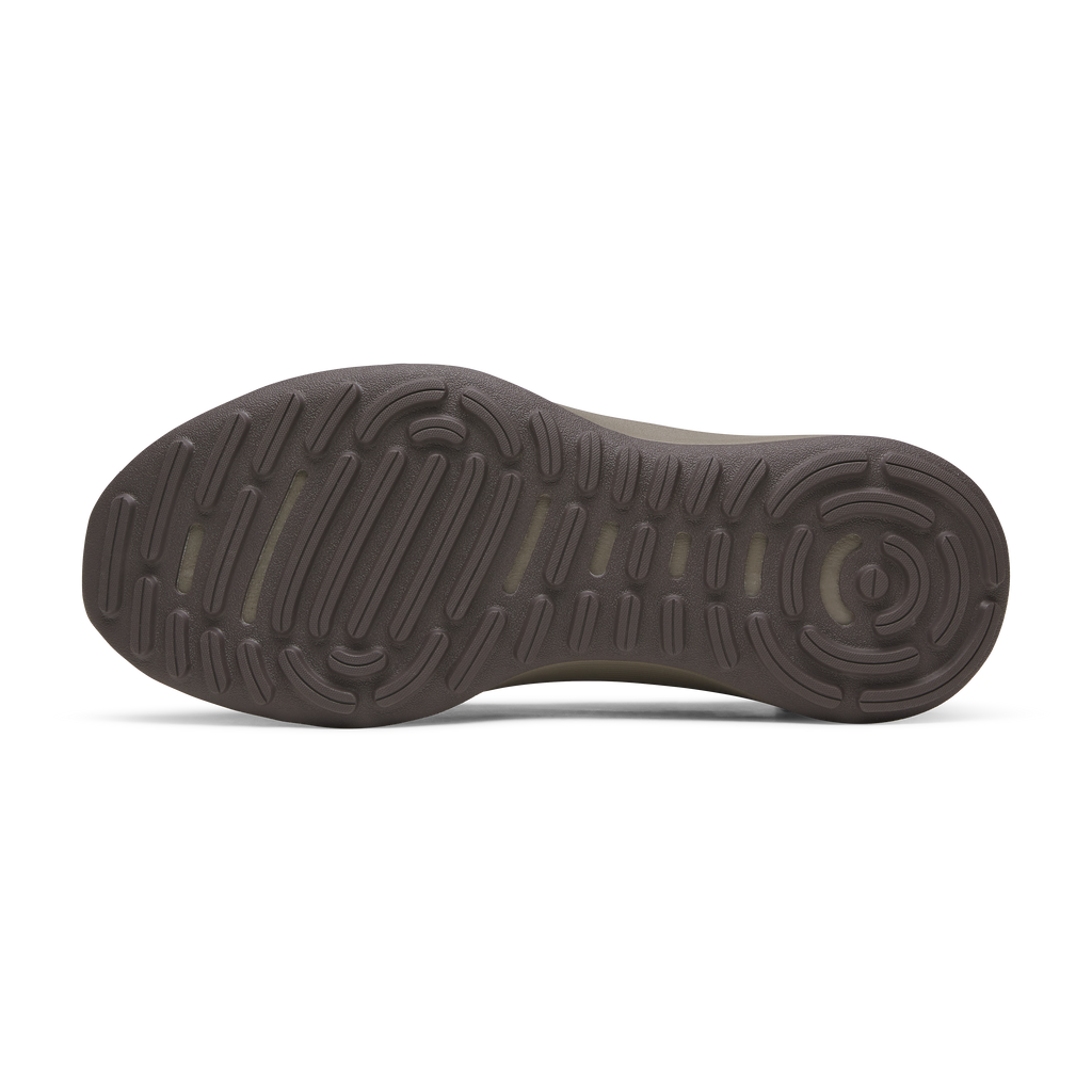 Men's Wool Runner NZ Waterproof - Weathered Brown (Weathered Brown Sole)