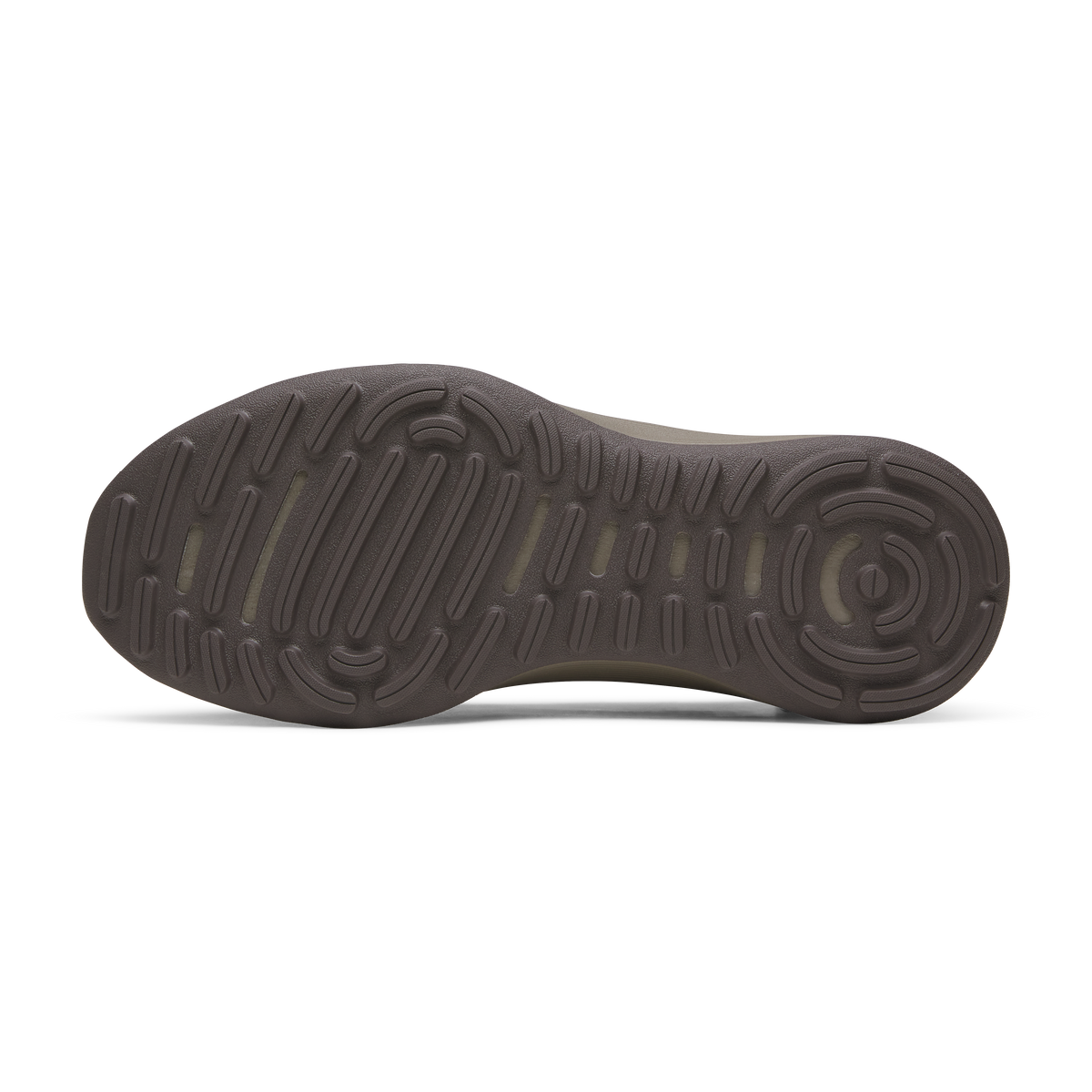 Men's Wool Runner NZ Waterproof - Weathered Brown (Weathered Brown Sole)