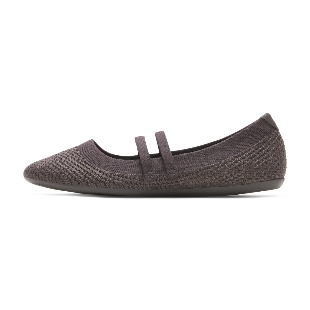 Women's Breezer Mary Jane - Anthracite (Dark Anthracite Sole)