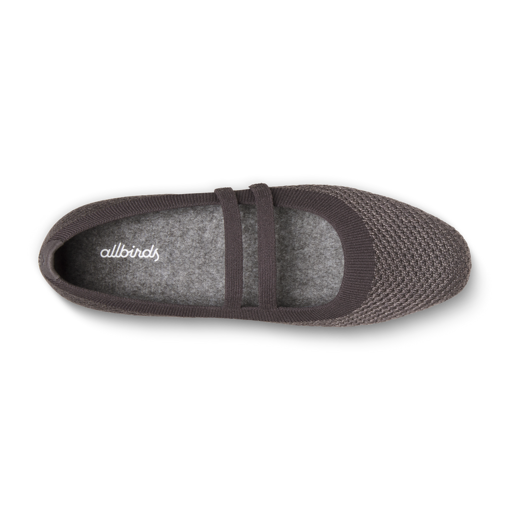 Women's Breezer Mary Jane - Anthracite (Dark Anthracite Sole)