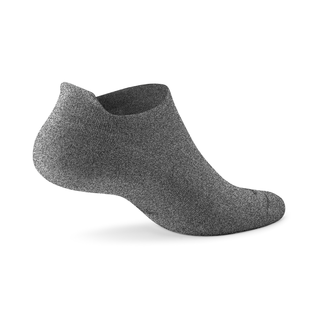 Anytime Ankle Sock - Natural Grey Heather