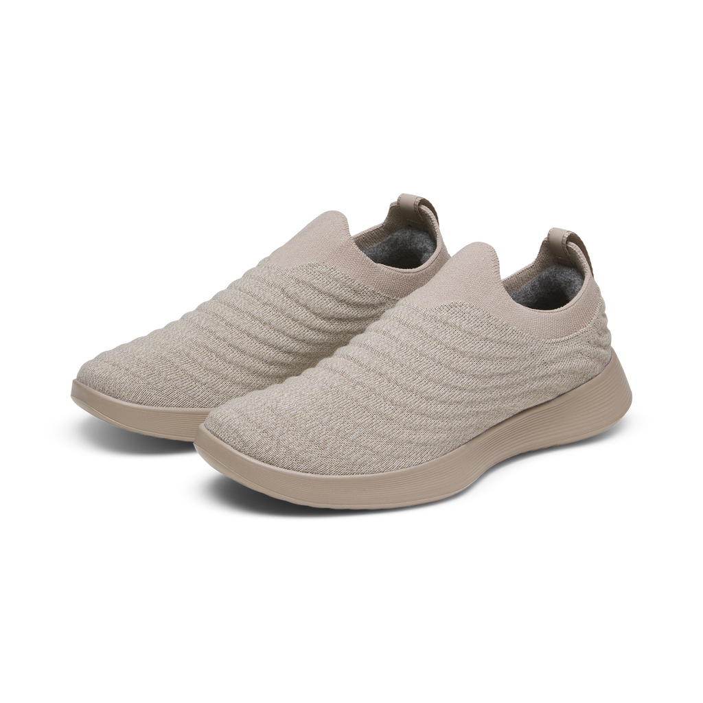 Women's Runner NZ Slip On - Mushroom (Mushroom Sole)