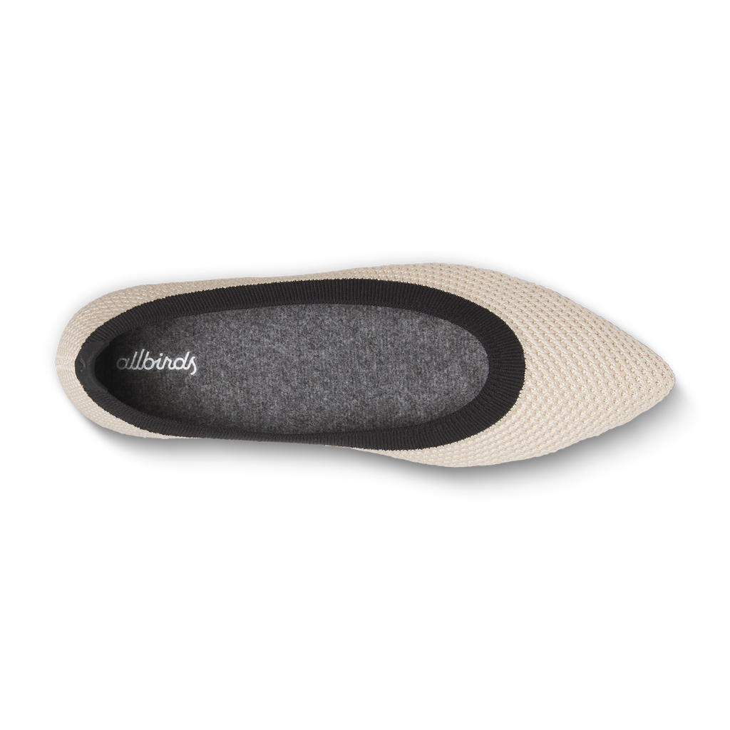 Women's Breezer Point - Warm White (Natural Black Sole)