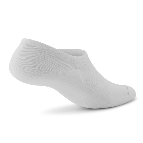 Anytime No Show Heel Grip Sock - Blizzard