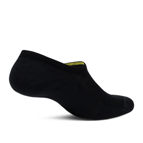 Anytime No Show Sock - Natural Black